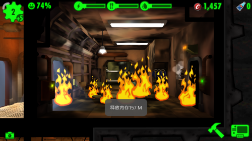 輻射避難所破解版，光環助手去除內置廣告，貨幣不減反增