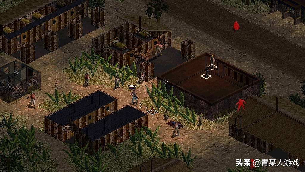 策略戰旗類經典游戲——鐵血聯盟2:野火