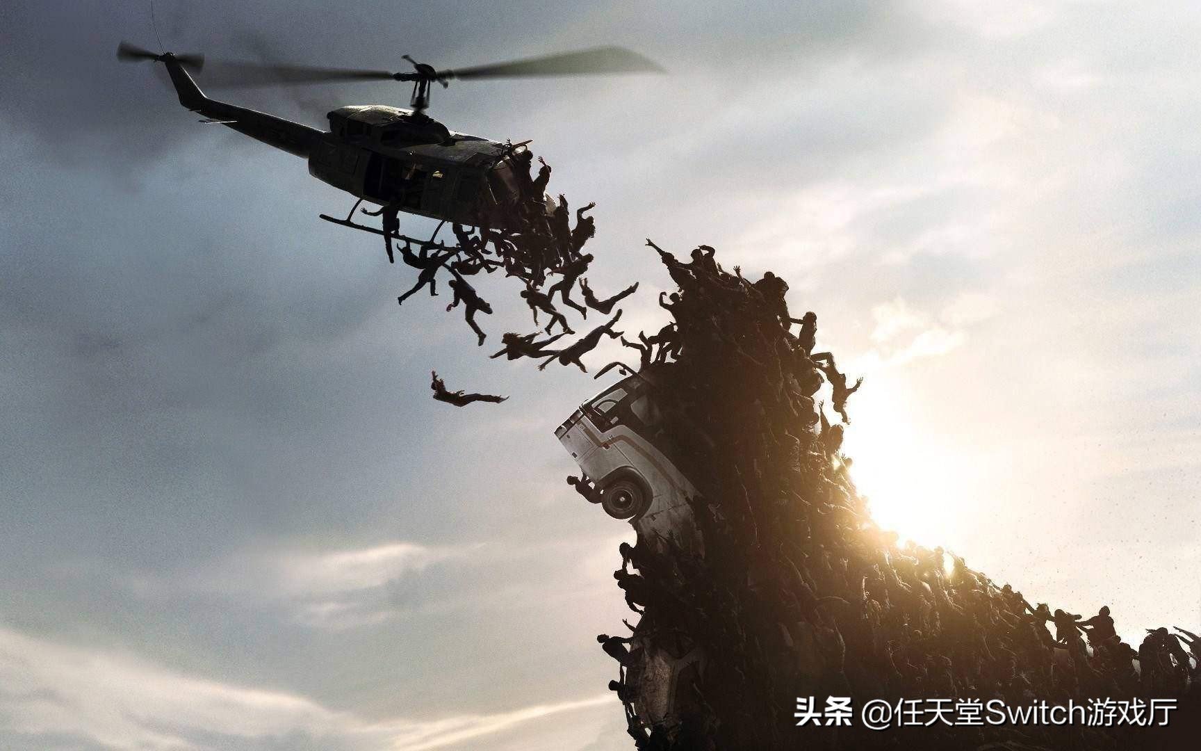 《僵尸世界大戰》新章節馬賽及年度版發售