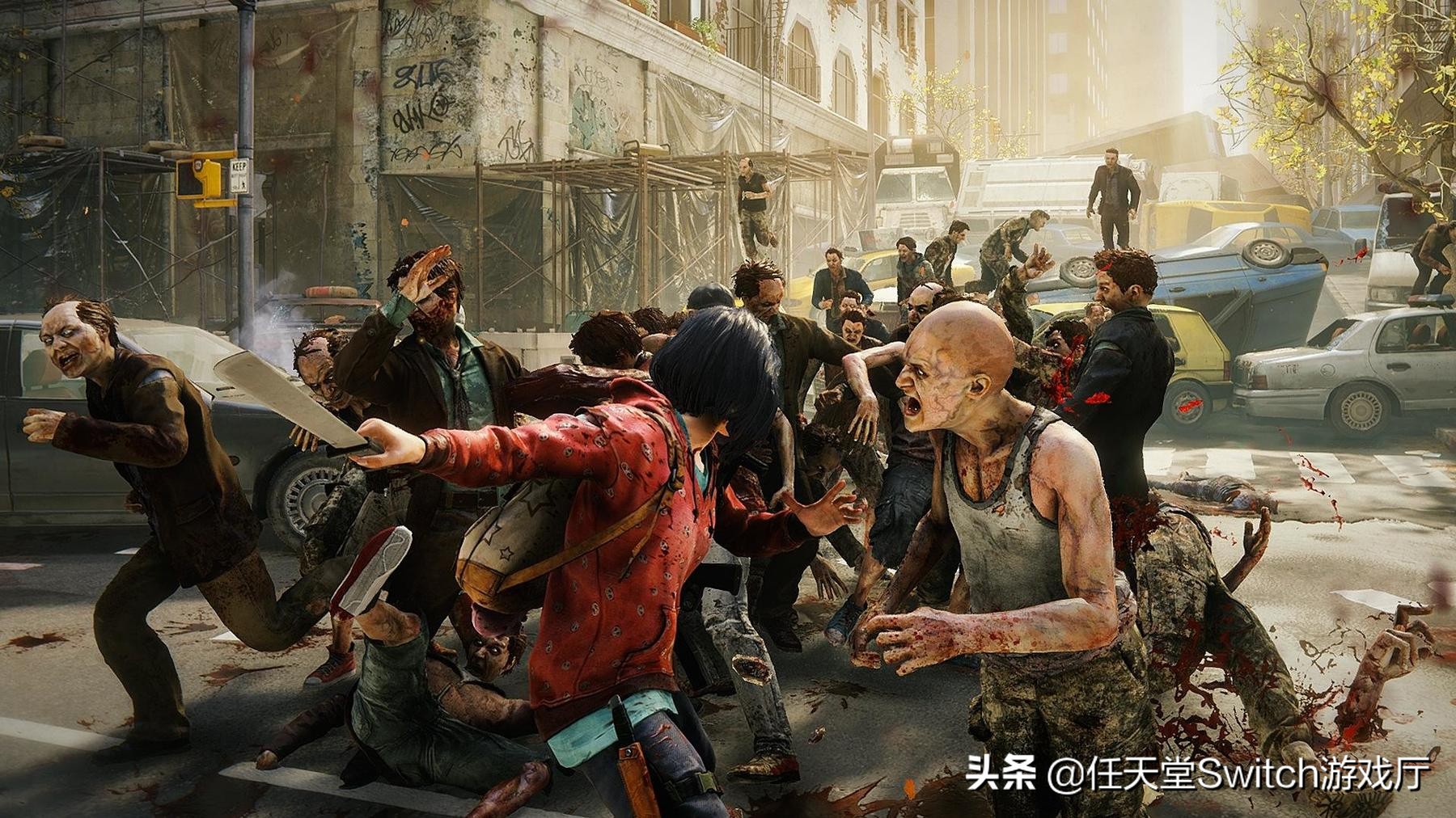 《僵尸世界大戰》新章節馬賽及年度版發售