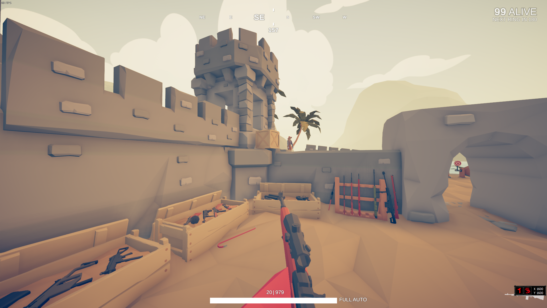 Steam絕地求生：限時《全面吃雞模擬器》永久免費！