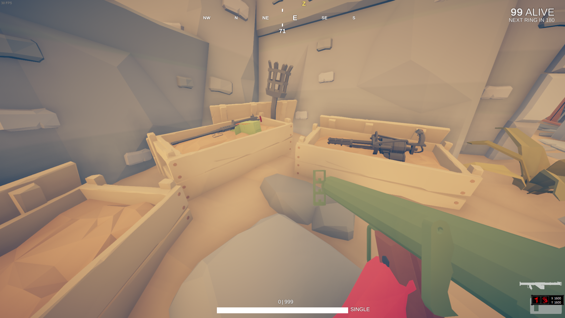 Steam絕地求生：限時《全面吃雞模擬器》永久免費！