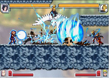 誕生13年的《死神vs火影》，還在新版本和職業比賽中延續生命