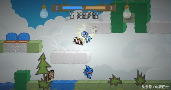 被steam安利最多的游戲《戰斗磚塊劇場》方臉很火