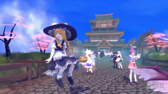 《永遠消失的幻想鄉》PS4版公布 彈幕中體驗爽快戰斗