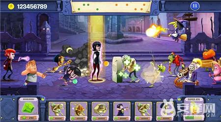策略塔防手游《吸血鬼大戰僵尸破解版》游戲特色介紹！