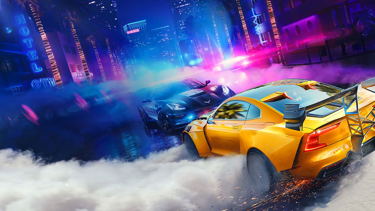 《極品飛車21 熱度》簡單輕松玩法(車輛推薦和5級熱度逃脫方法)