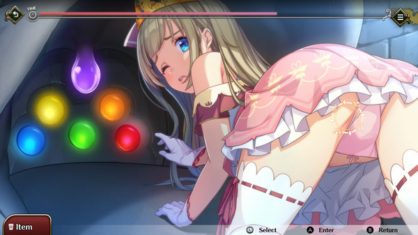 《監獄公主》4月3日登陸Steam:美少女逃出監禁