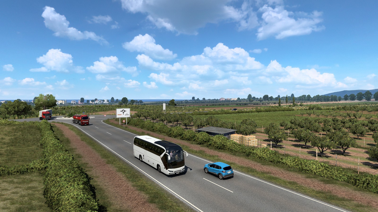 《歐洲卡車模擬2》新DLC伊比利亞推出 國區60元