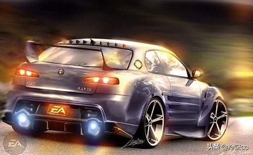 《極品飛車12:極道車神》英文原版BT下載