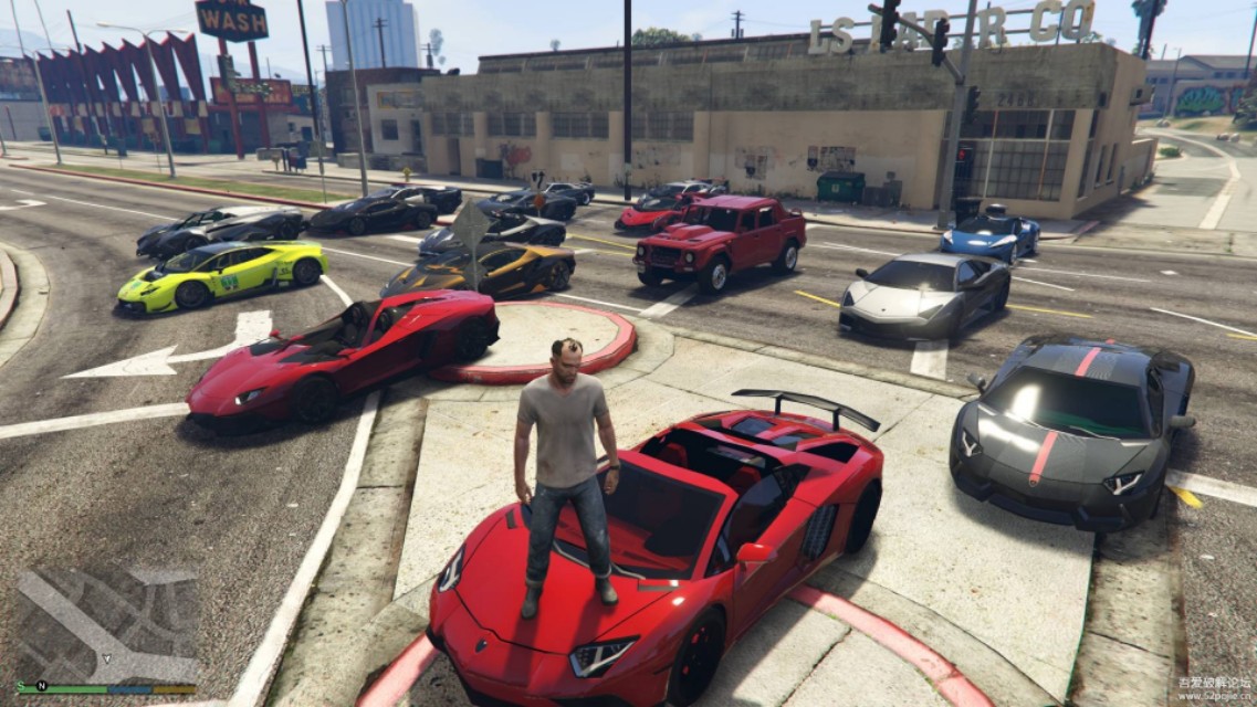 GTA5MOD版分享