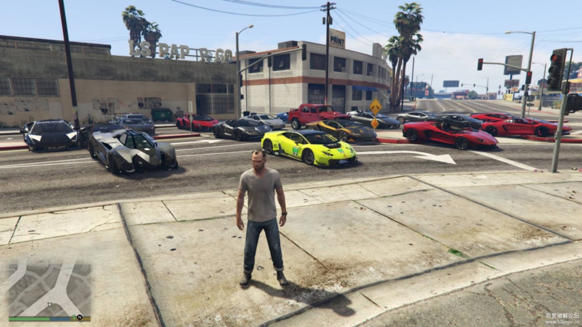 GTA5MOD版分享