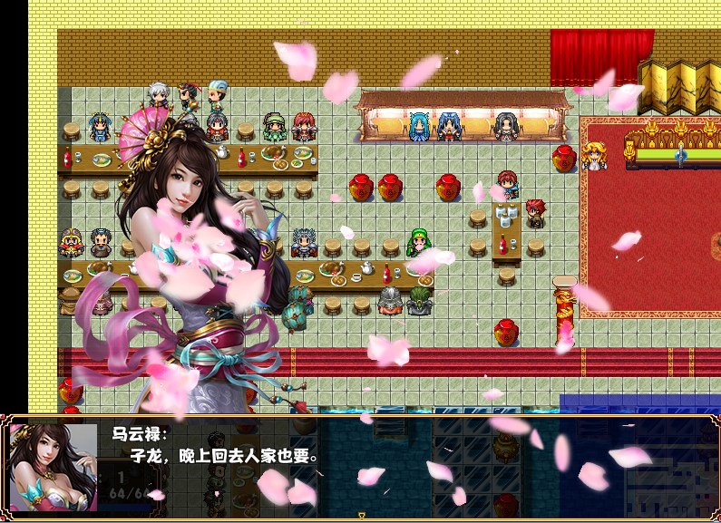 吞食天地2污妖王，這個版本非常適合各路紳士，比之前推薦的簡單
