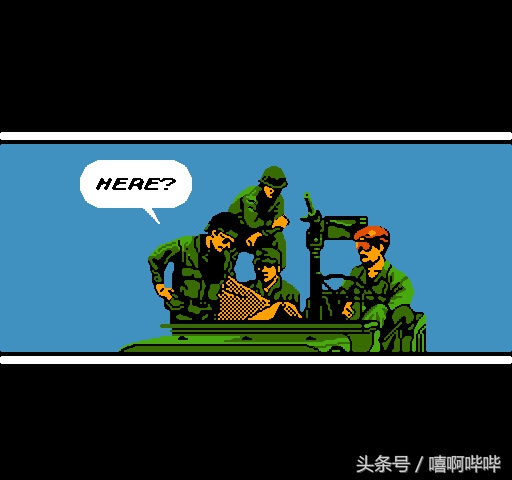 經典FC游戲《赤色要塞》深度回顧，過關把車開的飛起來才叫帥！