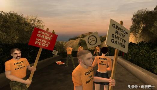 《POSTAL2奪命郵差2》游戲暴力背后的現實社會
