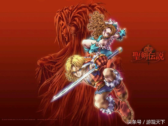 一代GBA名作《新約圣劍傳說》回顧