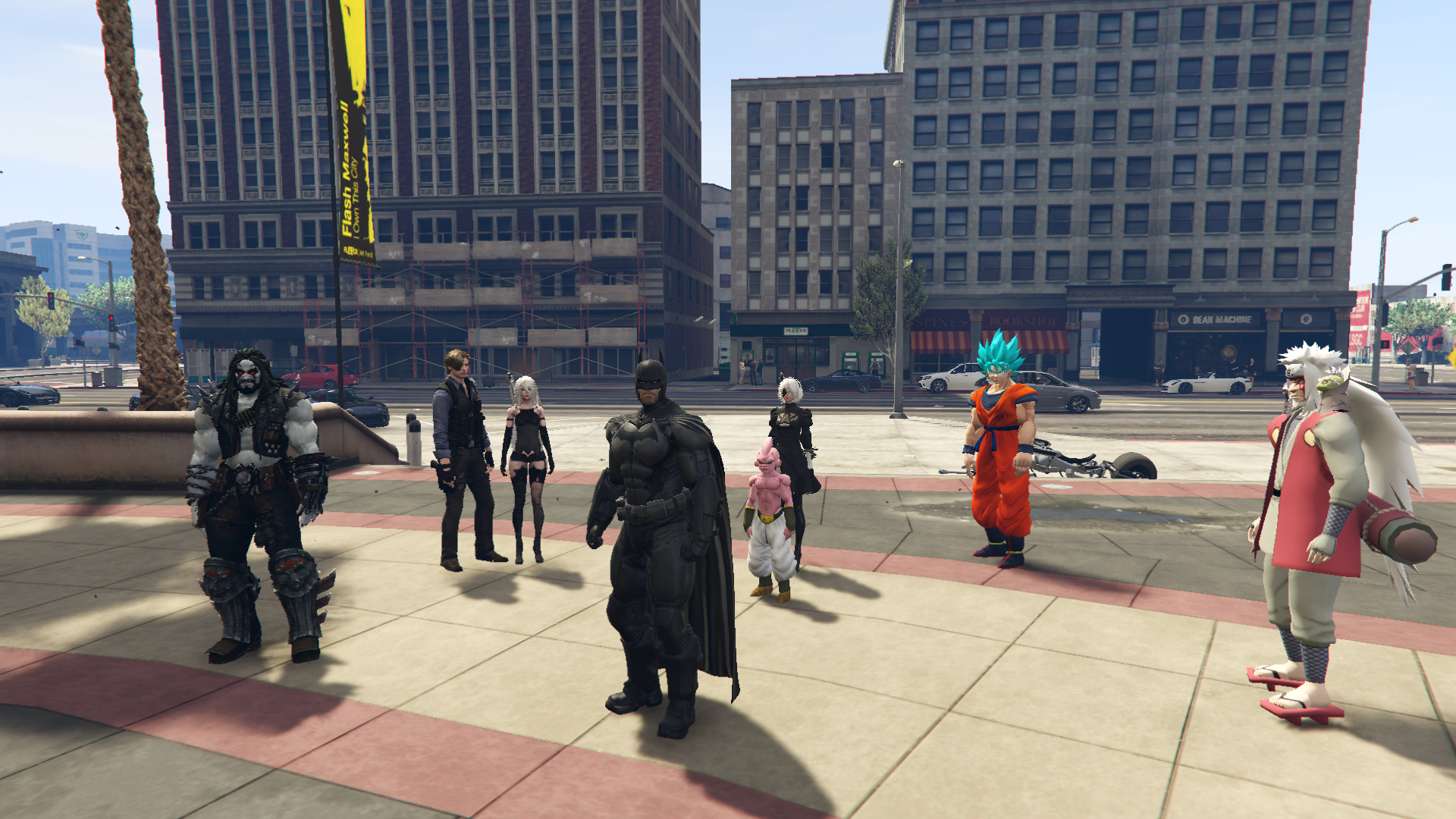 GTA5 NPC人物MOD替換教程