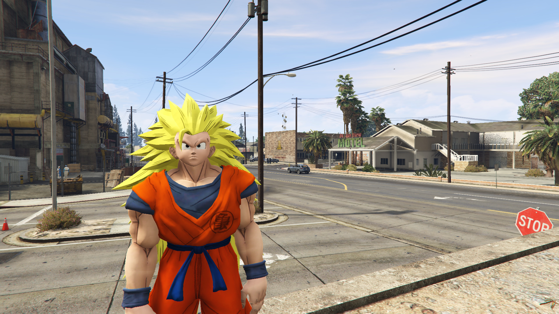 GTA5 NPC人物MOD替換教程