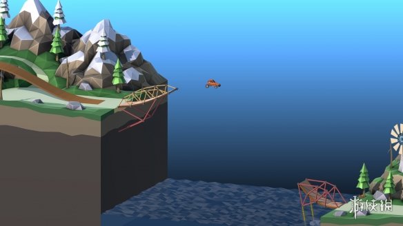 《橋梁建造師2》今日Steam開售 全面升級更具挑戰性