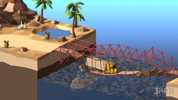 《橋梁建造師2》今日Steam開售 全面升級更具挑戰性