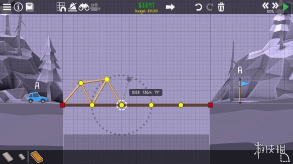 《橋梁建造師2》今日Steam開售 全面升級更具挑戰性