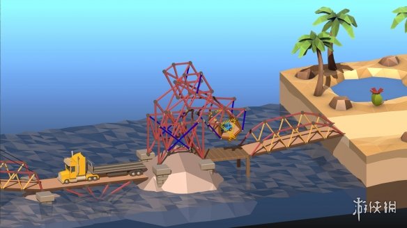 《橋梁建造師2》今日Steam開售 全面升級更具挑戰性