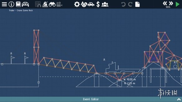 《橋梁建造師2》今日Steam開售 全面升級更具挑戰性