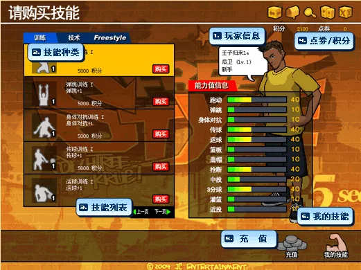 《街頭籃球》，在特定時代下流行