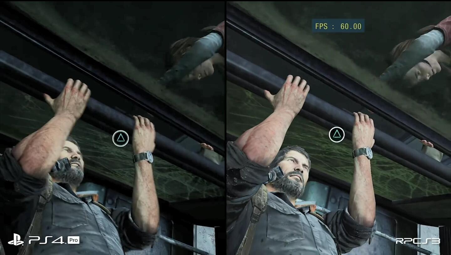 想在PC上玩《美國末日》并不難，PC模擬器與PS4 Pro對比視頻曝光