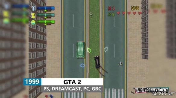 《俠盜獵車手》系列進化史 20周年之際講述GTA的前世今生！