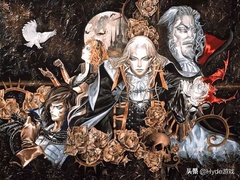 惡魔城系列游戲（時間&平臺順序）