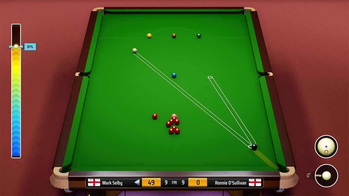 世界斯諾克官方授權游戲《SNOOKER 19》明年多平臺發布