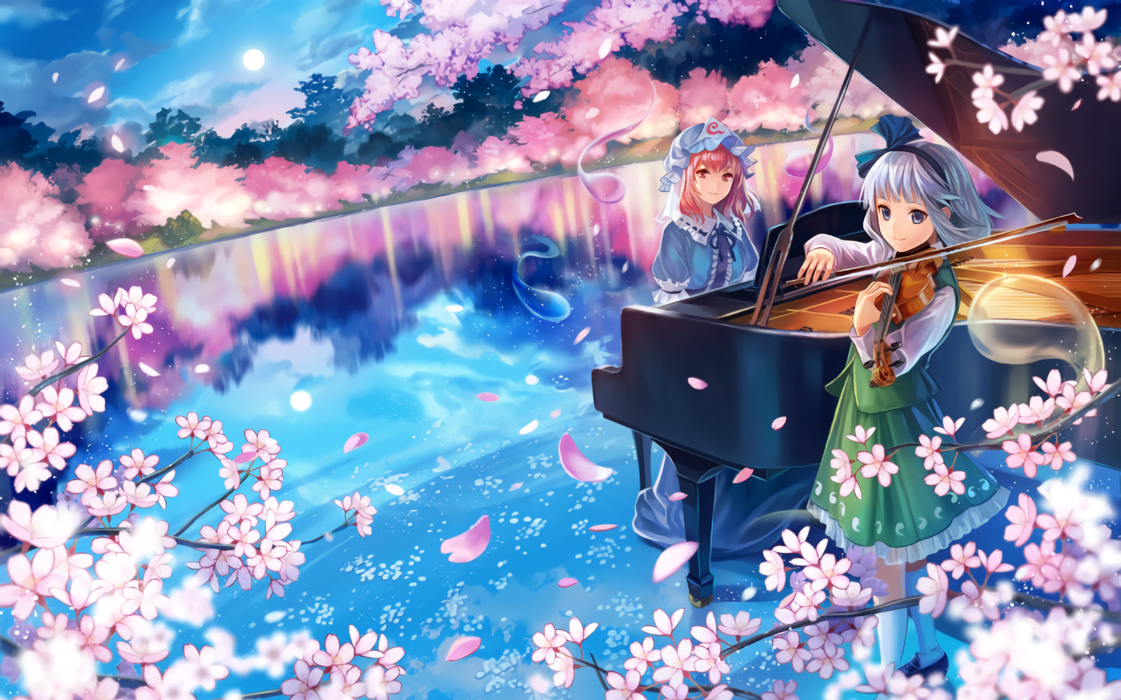 「東方project」東方妖妖夢背景~