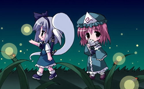 「東方project」東方妖妖夢背景~