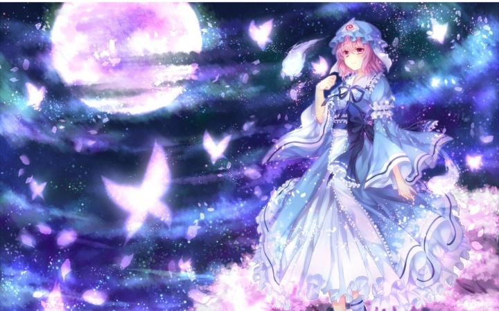 「東方project」東方妖妖夢背景~