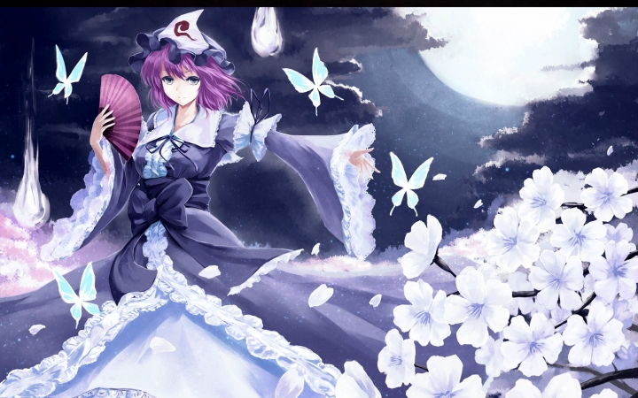 「東方project」東方妖妖夢背景~