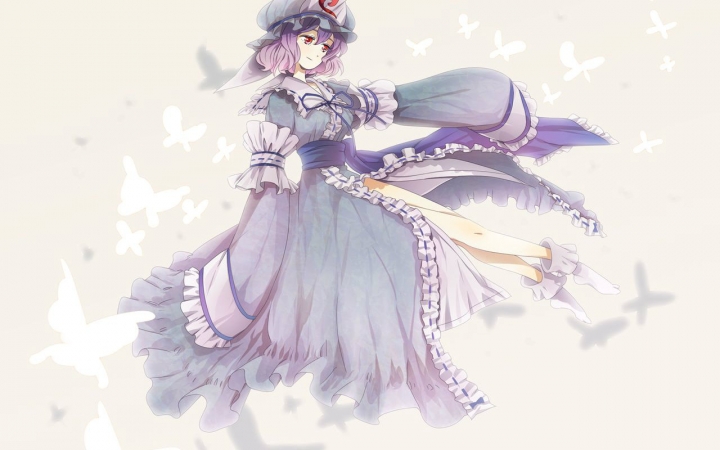 「東方project」東方妖妖夢背景~
