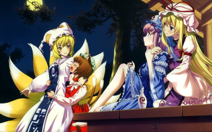 「東方project」東方妖妖夢背景~