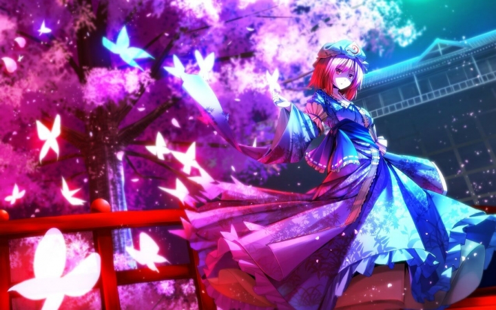 「東方project」東方妖妖夢背景~