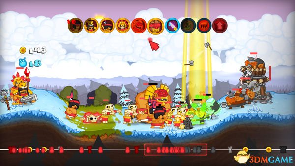 Steam喜加一《劍與勇士高清版》一鍵永久入庫