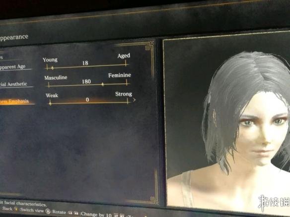 《黑暗之魂3》美女薪王捏臉數據分享