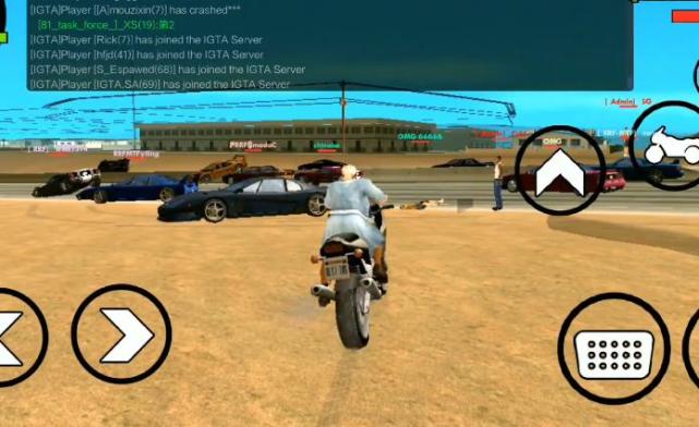 《GTA：圣安地列斯》正版手游試玩，國際服聯機對戰，當真嗎？