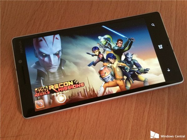 WP8.1游戲新作《星球大戰：反叛軍》免費下載