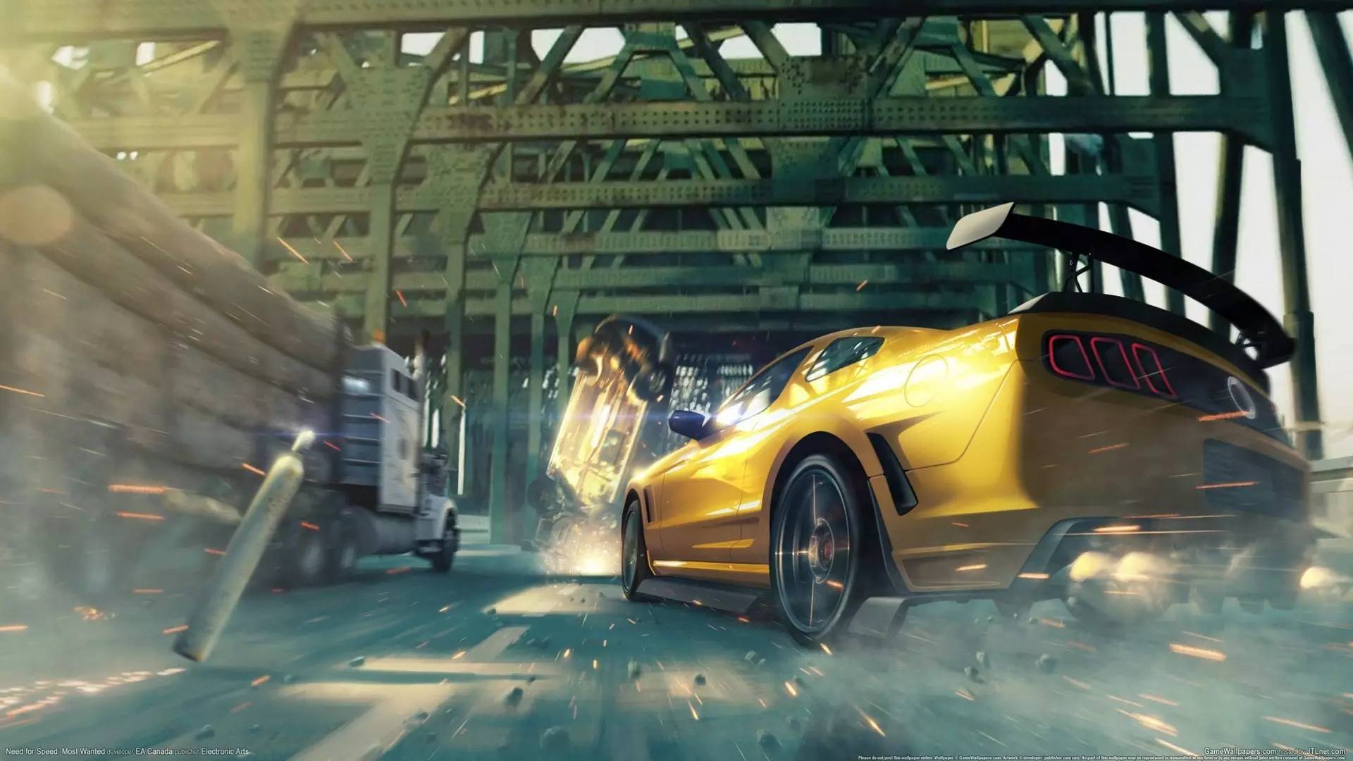 《極品飛車17：最高通緝》破解 無谷歌 離線版｜魅族游戲