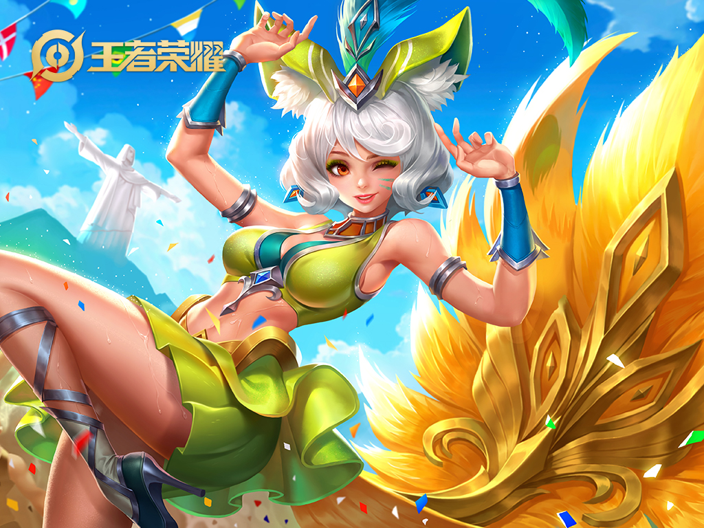 王者榮耀妲己限定皮膚上架時間及特效曝光，女仆機器人，太好看了