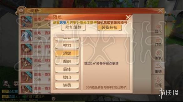 《九州天空城3D》羽芒怎么加點 羽芒寶石搭配及屬性加點技巧