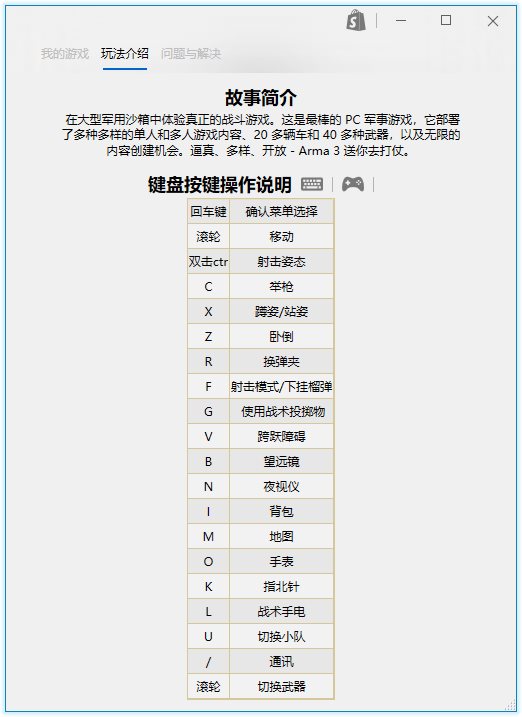 臂彎PC游戲《武裝突襲3》v1.86中文版