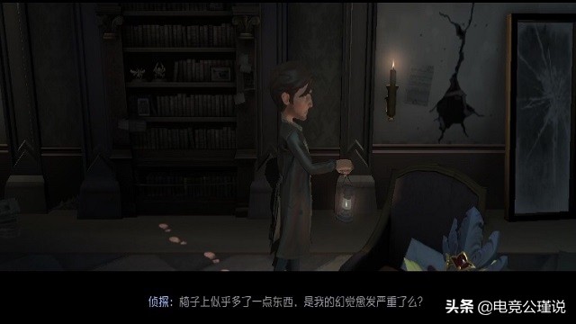 第五人格：遺失的記憶！偵探的“守護神”出現在游戲大廳當中！