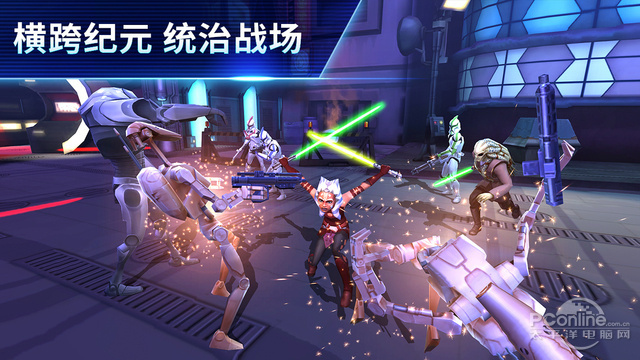 星球大戰原力覺醒將映!星戰游戲搶先體驗