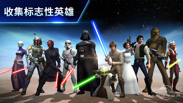 星球大戰原力覺醒將映!星戰游戲搶先體驗
